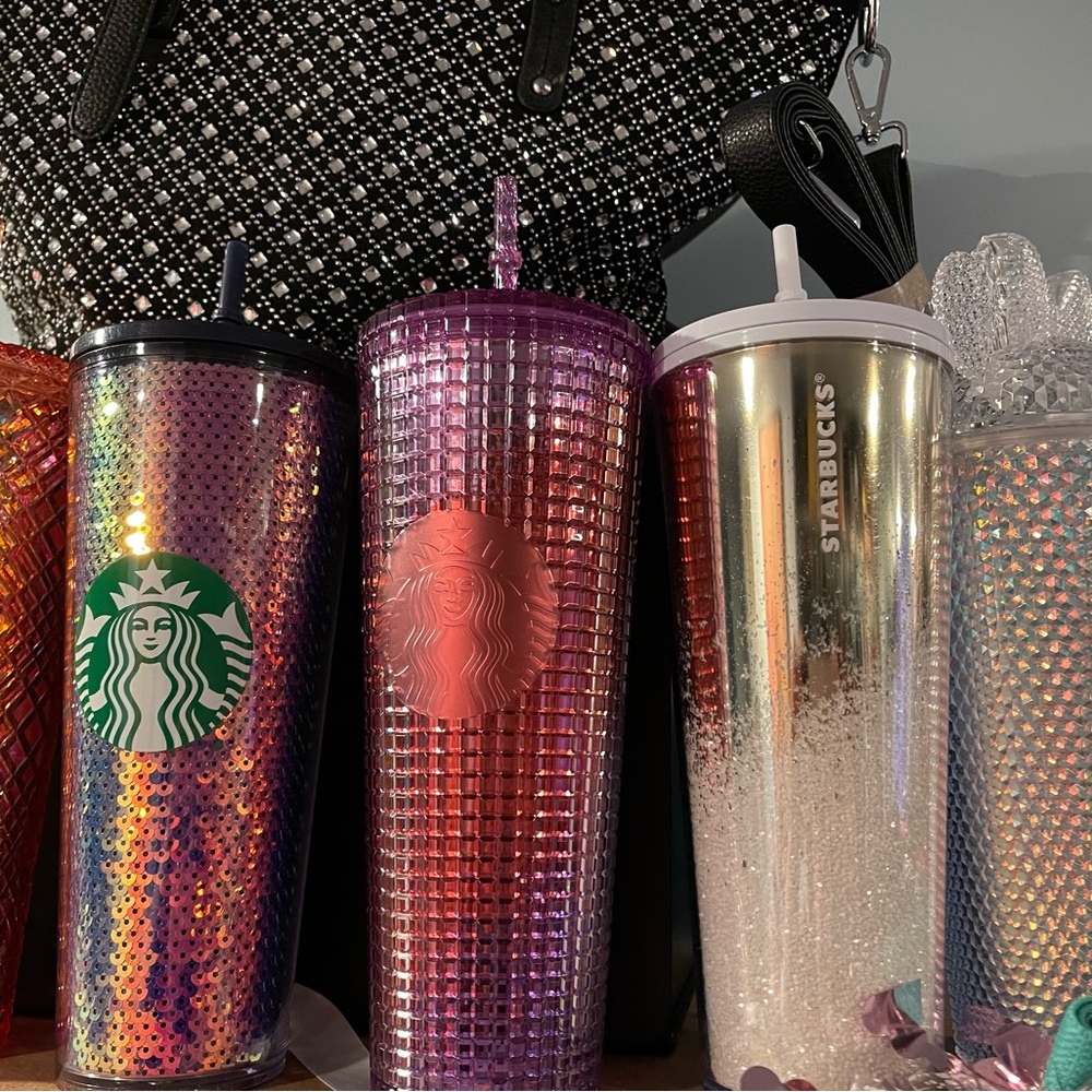6 Starbucks Collectors Cups limited edition seasonal cups!
